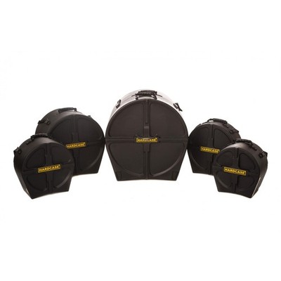 Hardcase HSTANDARD Drumset Cases 22/12/13/16FT/14SD - Drum Koffer Set
