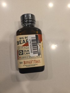 Duke Cannon Big Bourbon Beard Oil Oak Barrel Scent Made With Buffalo Trace 3oz