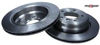 2X Bremsscheibe Maxgear 19-0800 2 Bremsscheiben Hinterachse Hinten