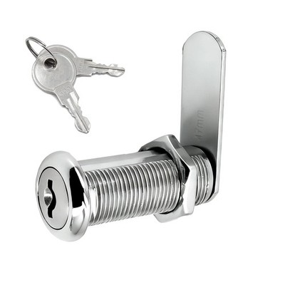 2Pack Cabinet Lock with Keys 1-1/2 Inch Cam Lock Keyed Alike File Cabinet Loc...