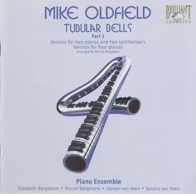 CD Mike Oldfield / Piano Ensemble Tubular Bells (Part 1) Brilliant Classics