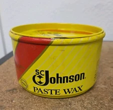 SC Johnson Paste Wax 16 oz Original Formula, +/- 50% Full