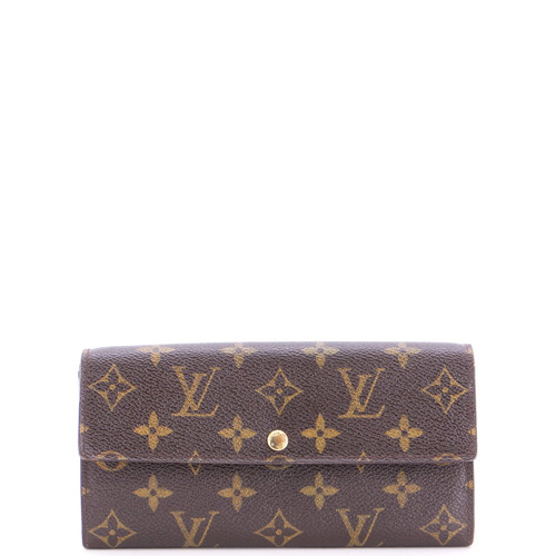 Louis Vuitton Sarah Wallet Monogram Canvas