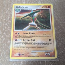 Pokémon Gallade POP Series 7 2/17 2008 Rare Promo Trading Card