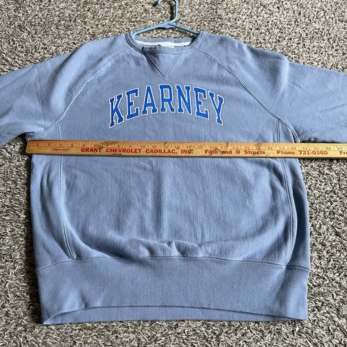Champion Reverse Weave Kearney Sweatshirt mit Rundhalsausschnitt Erwachsene Größe Medium - Bild 3 von 8