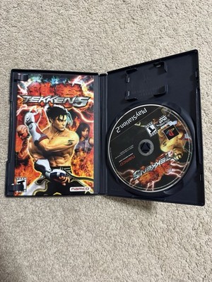 Tekken 5 PlayStation 2 (Black Label)