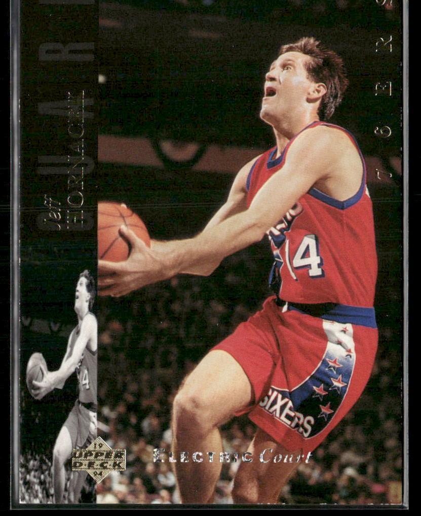 1993-94 Upper Deck Special Edition #84 Jeff Hornacek Electric Court