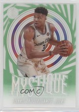 2019-20 Panini Illusions Mystique Emerald Giannis Antetokounmpo #6 0nw5