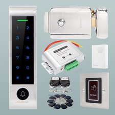 HOMSECUR Weatherproof WIFI RFID Access Control Set Lock APP Unlock
