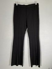 Uniqlo Womens Flare Legging Dress Lightweight Stretchy Pants Size L /30-31 VGC