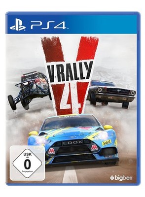 V-Rally 4 | PS4 | NEU & OVP