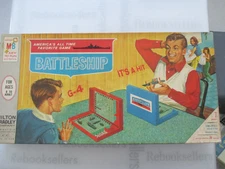 Battleship Game Vintage 1967 Milton Bradley