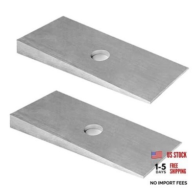2.5°Steel Degree Shims - Universal Suspension Axle Shims，Set of 2.5°-2pcs