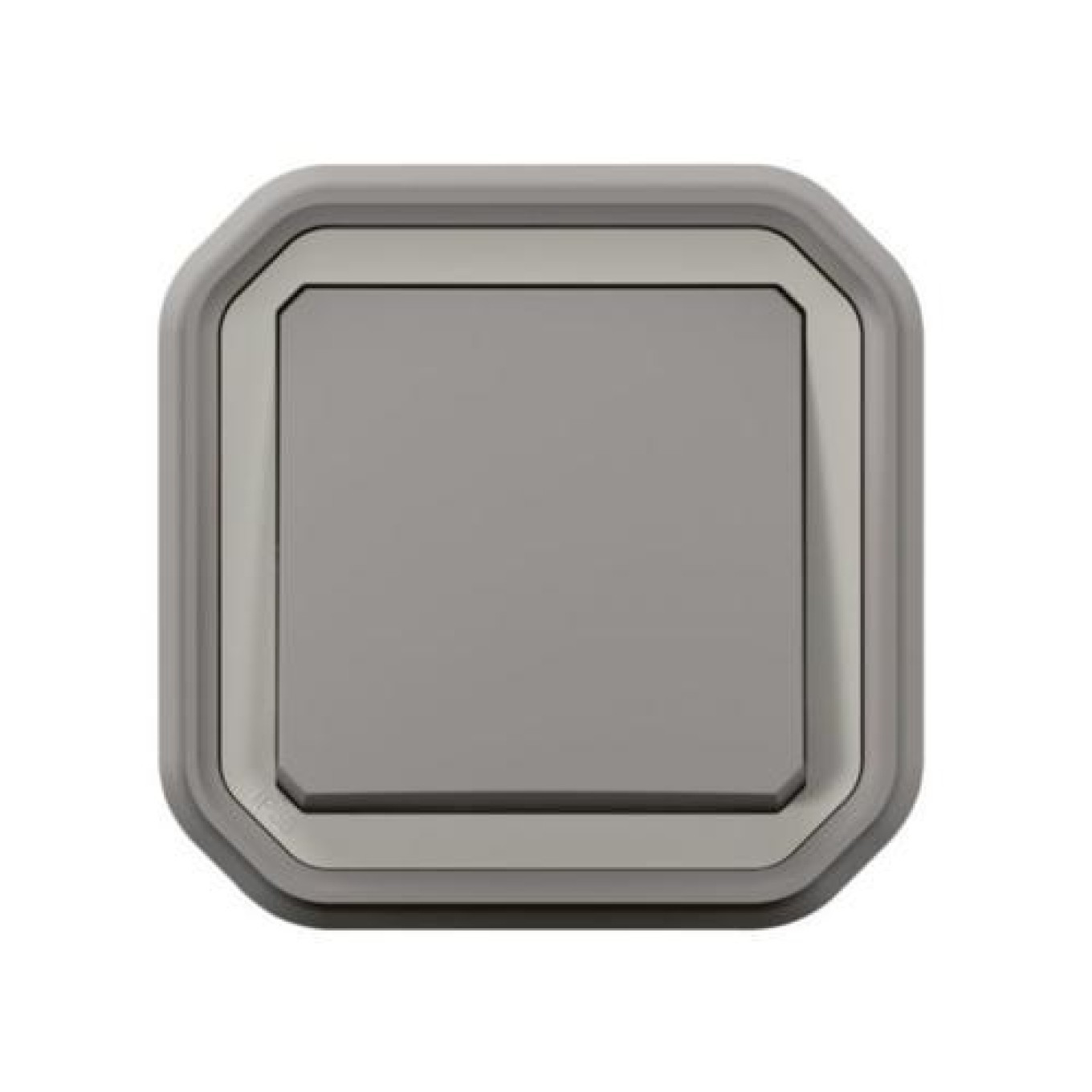 Stair connector completely flush-mounted with new Plexo 069812L