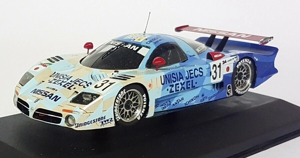Kit construido Provenza 1/43 - Nissan R390 Unisia #31 6e Le Mans 1998 coche de carreras Foto 3 de 4