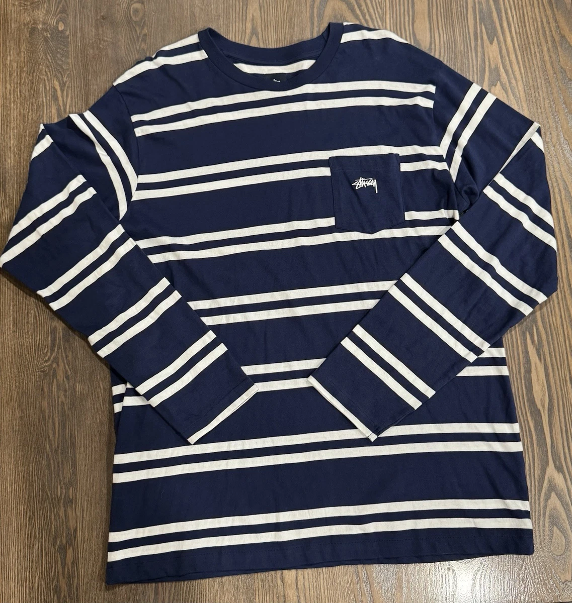 Stussy Long Sleeve Blue Shirts for Men for sale | eBay