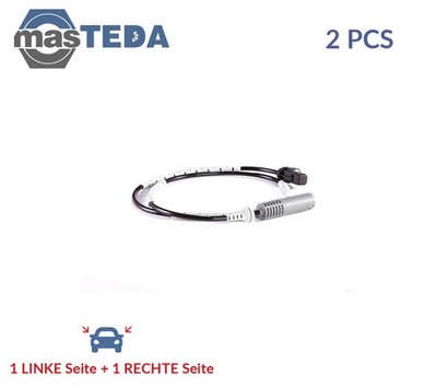0 986 594 571 ABS SENSOR DREHZAHLFÜHLER HINTEN BOSCH 2PCS NEU OE QUALITÄT
