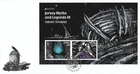 2022 Jersey Myths and Legends Ghost Stories Miniature Sheet First Day Cover