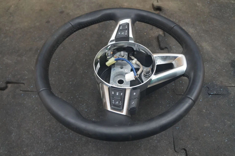 Multifunction Driver Steering Wheel Black 6ld98u0daa Fiat 124 Spider 2017-20 - Image 2 of 4