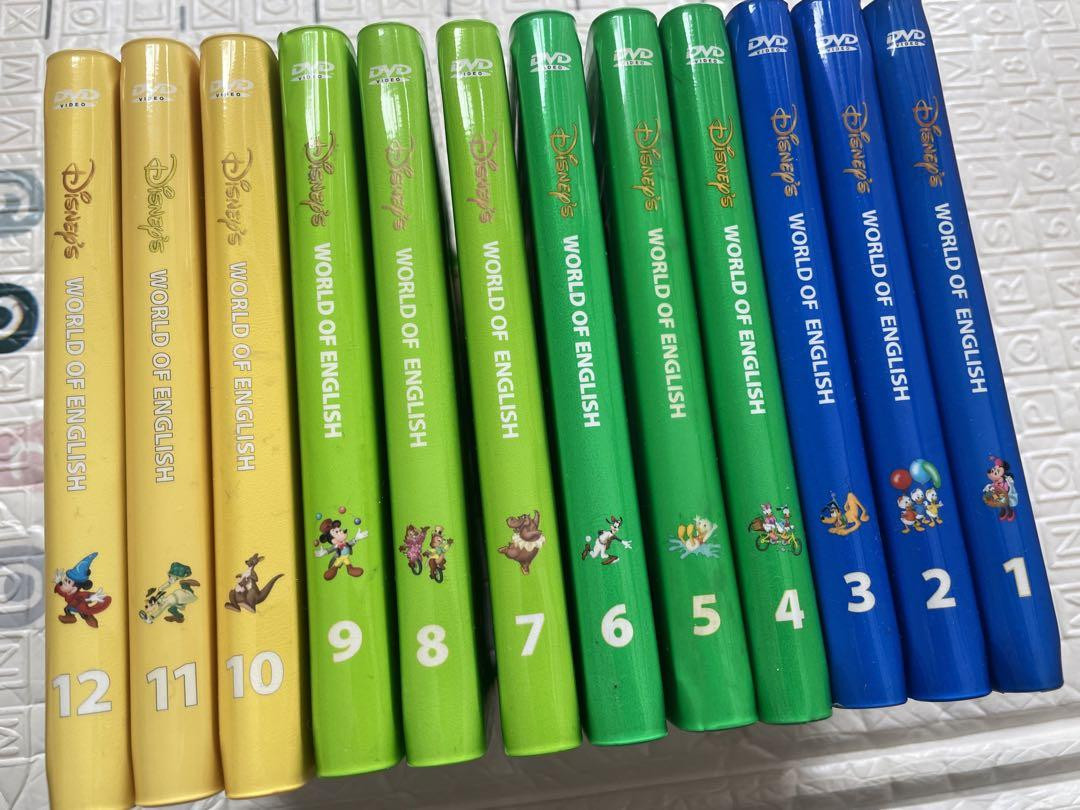 Disney World English Dvd Set Of 12 Straight Play | eBay Disney World English Dvd Set Of 12 Straight Play | eBay