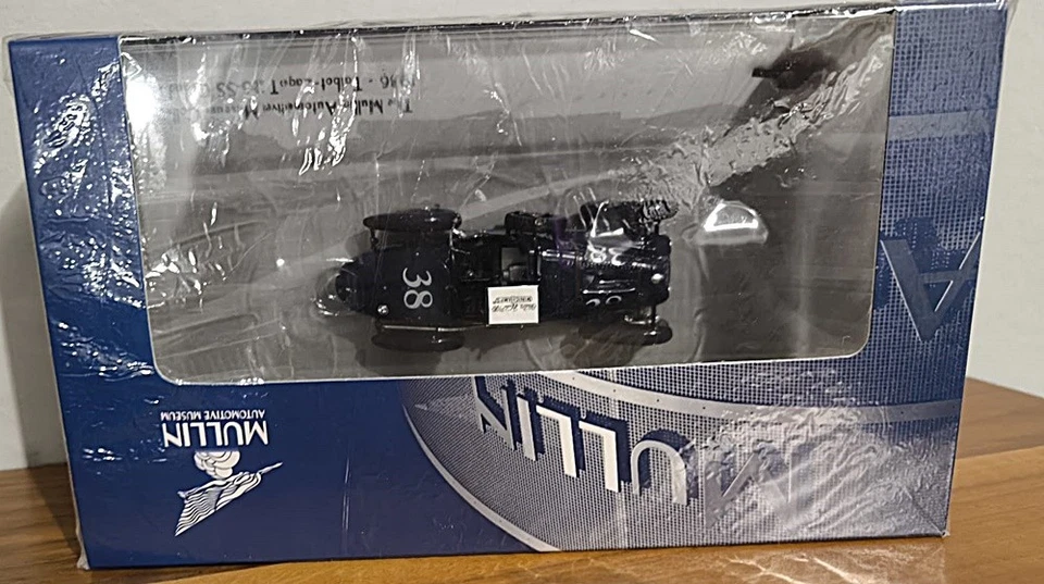 Minichamps 437117130 Talbot-Lago T26-SS Grand Prix 1936 #38. Limited Edition - Bild 4 von 4