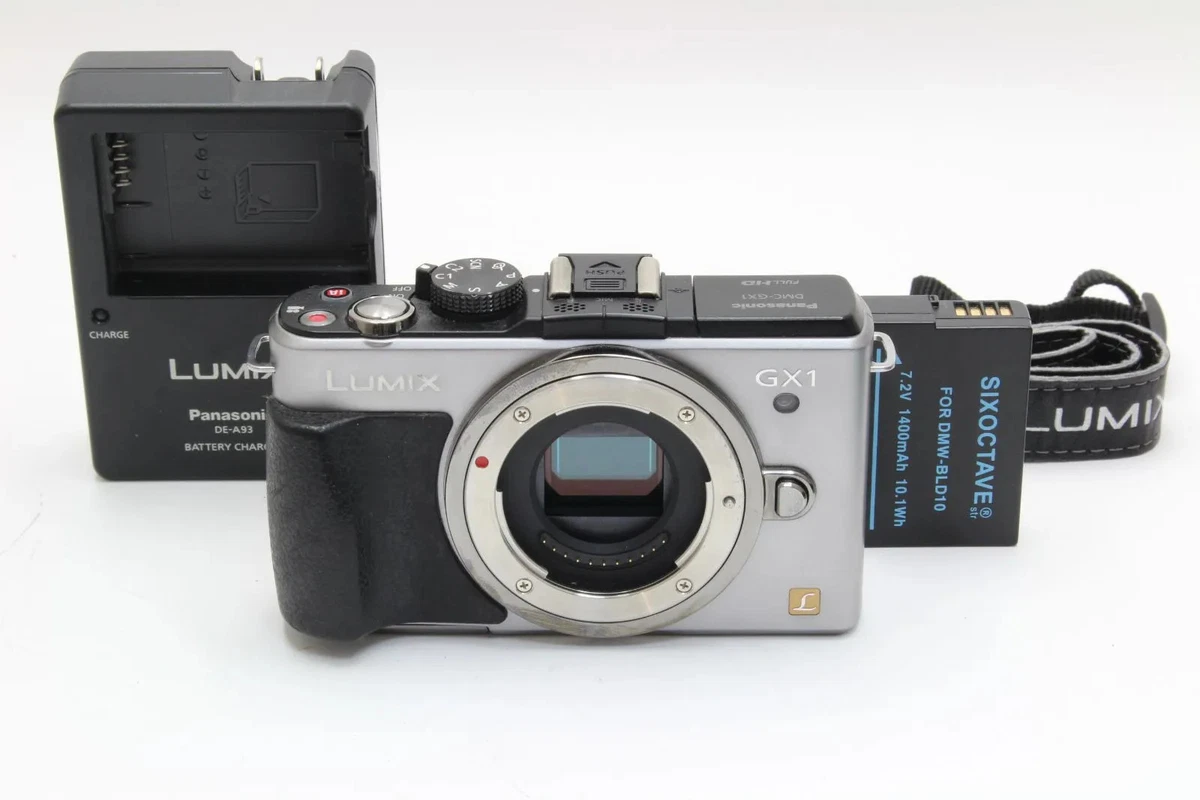 25+ Panasonic Lumix DMC-GX1 Digital Cameras for sale | Updated Oct