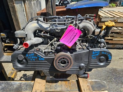2005 Subaru Legacy sedan 2.5 a/t cali H4 engine Longblock 10100BJ920 215k
