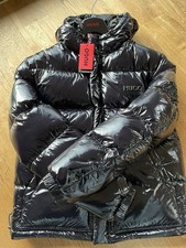 Hugo Boss Baro, Winterjacke, Pufferjacke Schw...