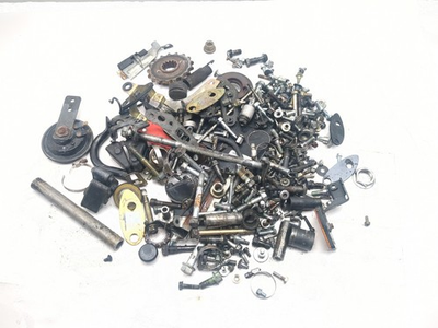 #ad 93 96 Honda CBR1000F Hurricane Parts Master Hardware Bolt Kit Mounting Brackets $54.77