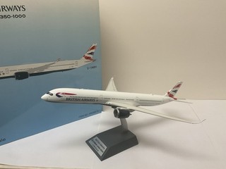 Inflight200/ARD200 British Airways Airbus A350 1000 1:200 Diecast Model
