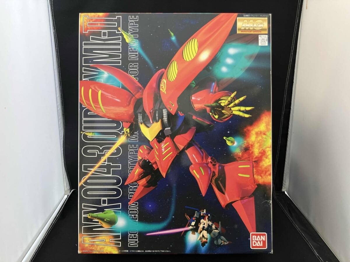 BANDAI MG 1/100 AMX-004-3 PLE TWO CUSTOM QUBELEY Mk-II Model Kit