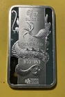 PAMP Suisse Lunar Legend Series .999 1oz Fine Silver Bar Year Of The Dragon RARE