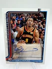 Topps 2025-26 Flagship Real One Autographs Jalen Williams #TFRA-JWI Auto