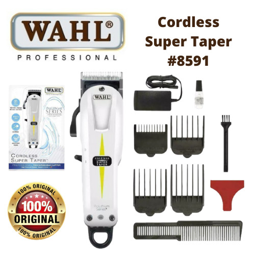 WAHL Profesional Clipper Cordless Super Taper ProLithium Ser