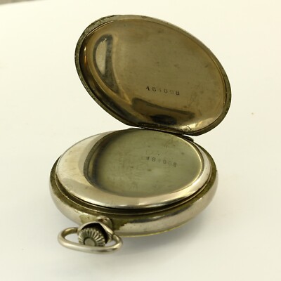 Excelsior Park vintage 1950's mechanical Swiss made stopwatch