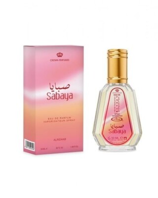 Sabaya -By Al-Rehab EDP natural spray- 50 ml for Women 