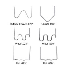 Hot Stapler Staples Repair Tools Kit For Plastic Welder Car Bumper