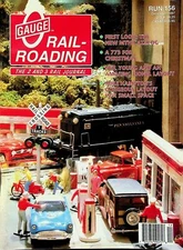 O Gauge Railroading Magazine Run 156 December 1997 First Look MTH Catalog