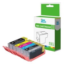 6 Ink Cartridge For Canon Pixma iP8700 iP8750 MG6300 MG6340 MG6350 PGI550 CLI551
