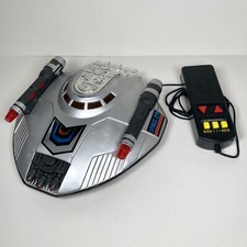 Vintage Bump  Go Space 211 Spaceship Ship 1996 Soma Lights Sound Tested Working