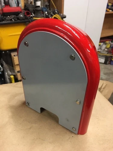 Eco Air Meter Wall Mount Lower Cover #055