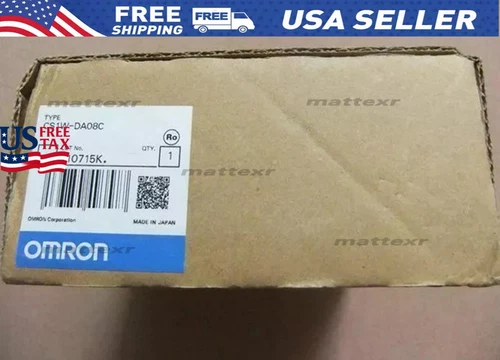 New Omron CS1W-DA08C Analog Output Module CS1WDA08C Fast Shipping  US Free TAX