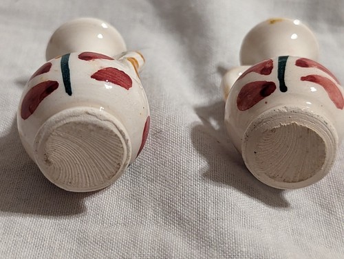 Menge 5 Miniaturbecher/Vase/Krug, unbekannter Künstler, verschiedene Farben - GEBRAUCHT - Bild 18 von 18