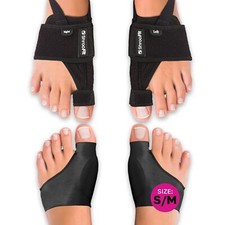 Effective Corrector for Women and Men  Relief Kit Straighten Toes and Correc...