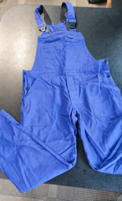 #631 Latzhose Arbeitshose Worker-Jeans Sanfor Gr.50 dunkelblau neu ohne Etikett
