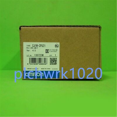 1 PCS NEW IN BOX CJ1M-CPU21 PLC CPU #A6-31