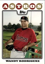 2008 Topps - #413 Wandy Rodriguez