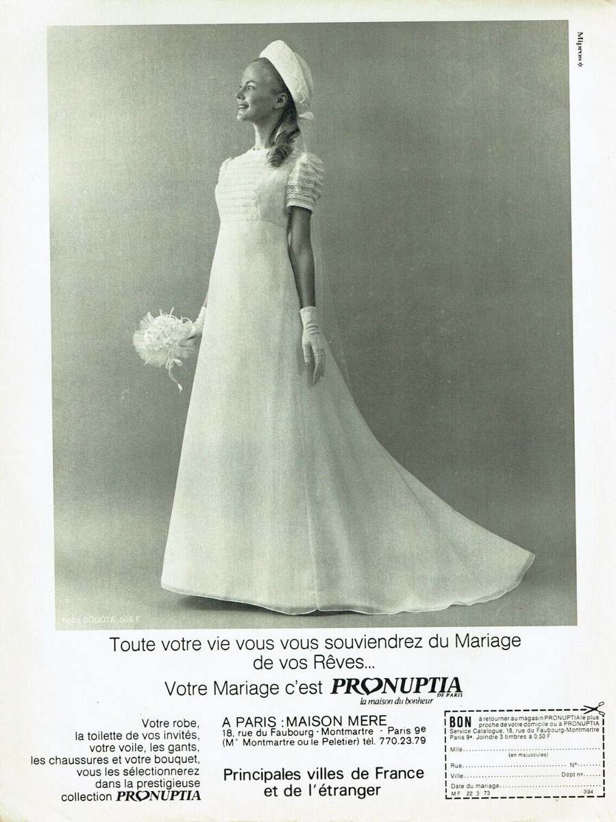 Pronuptia Collection Robe Pronuptia Courte Gown Robe De MariÃ©e