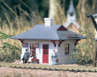 Piko 62700 Green River Station Built-Up