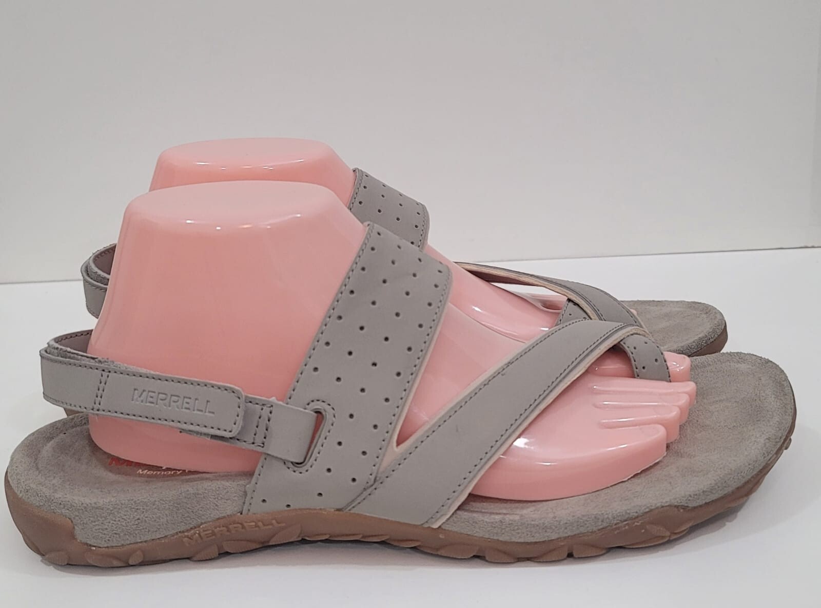 Sandali Merrell donna grigio terrano air convert sport performance taglia 11 j94986